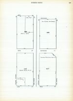 Block 165 - 166 - 167 - 168, Page 339, San Francisco 1910 Block Book - Surveys of Potero Nuevo - Flint and Heyman Tracts - Land in Acres
